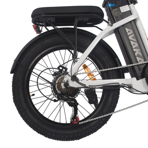 AVAKA BZ20 PLUS Electric Bike - Image 6