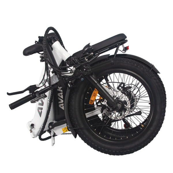 AVAKA BZ20 PLUS Electric Bike - Image 3