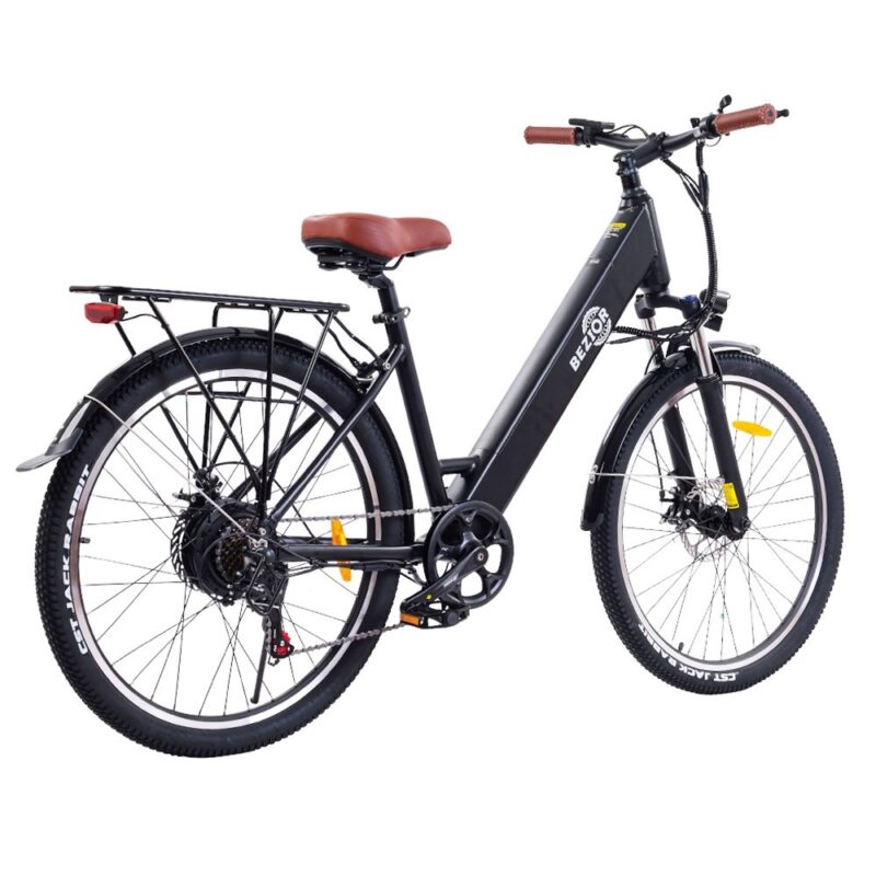 Bezior M3 Electric Bike - Image 4