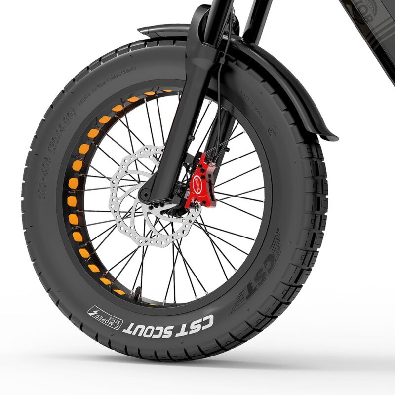 Bezior X500 Max Electric Bike - Image 6