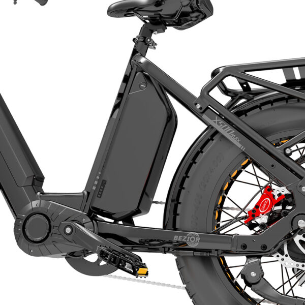 Bezior X500 Max Electric Bike - Image 7