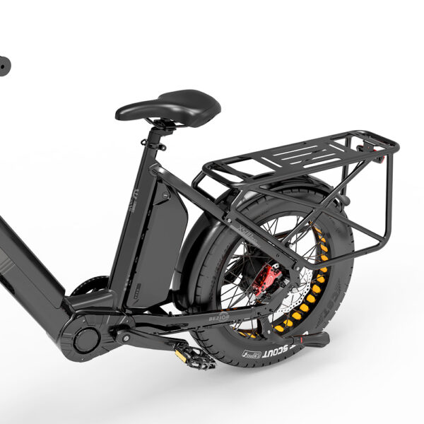 Bezior X500 Max Electric Bike - Image 5