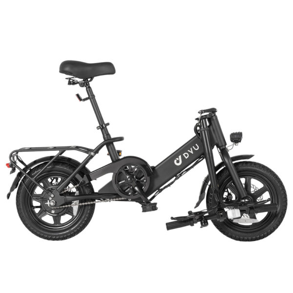 DYU C3 Folding Electric Bike - Image 2