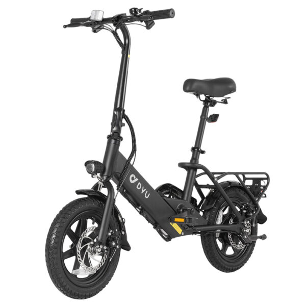 DYU C3 Folding Electric Bike - Image 3