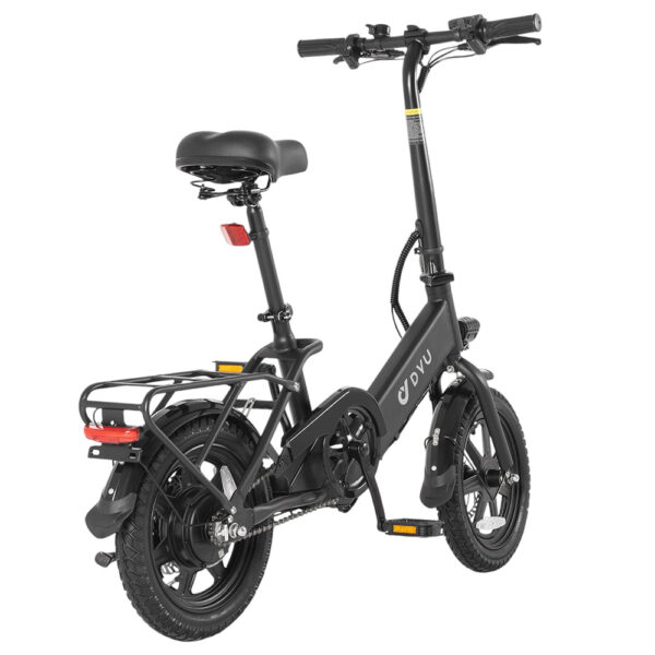 DYU C3 Folding Electric Bike - Image 4