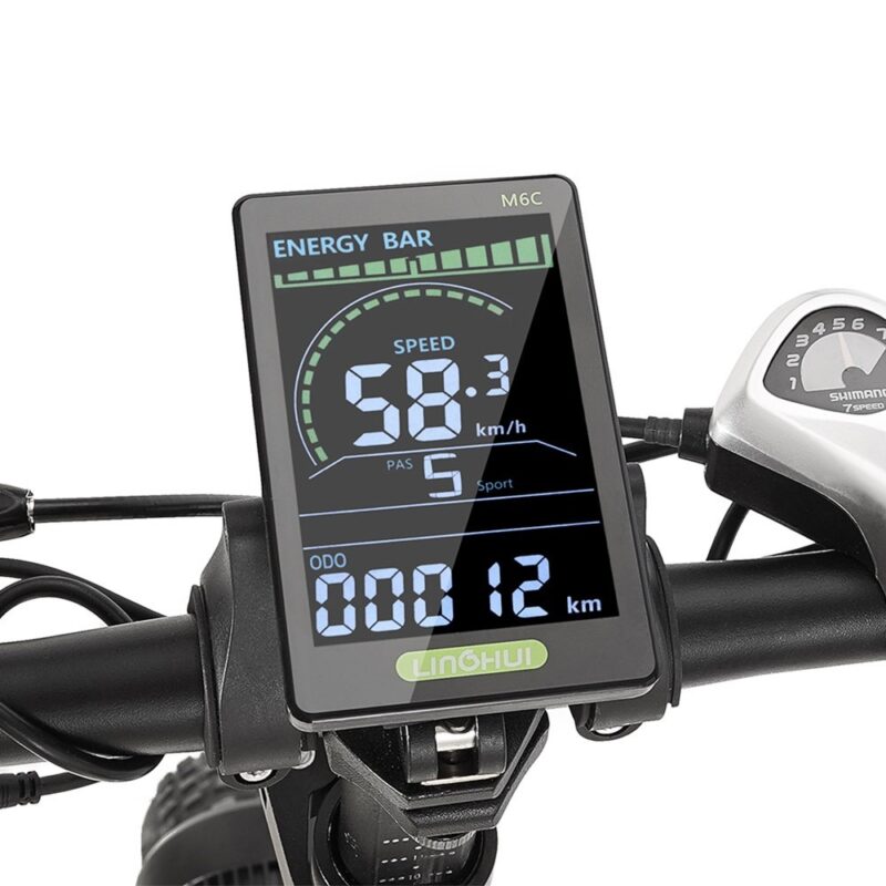 DrveTion AT20 Electric Bike - Image 7