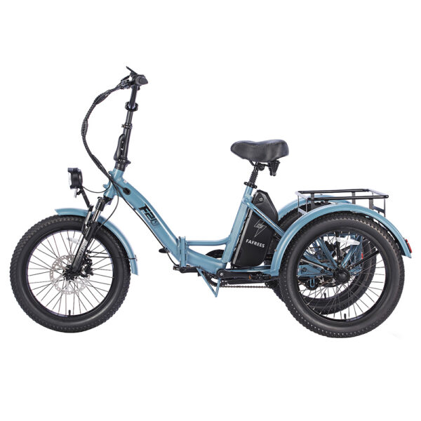 FAFREES F20 Mate Electric Tricycle - Image 3