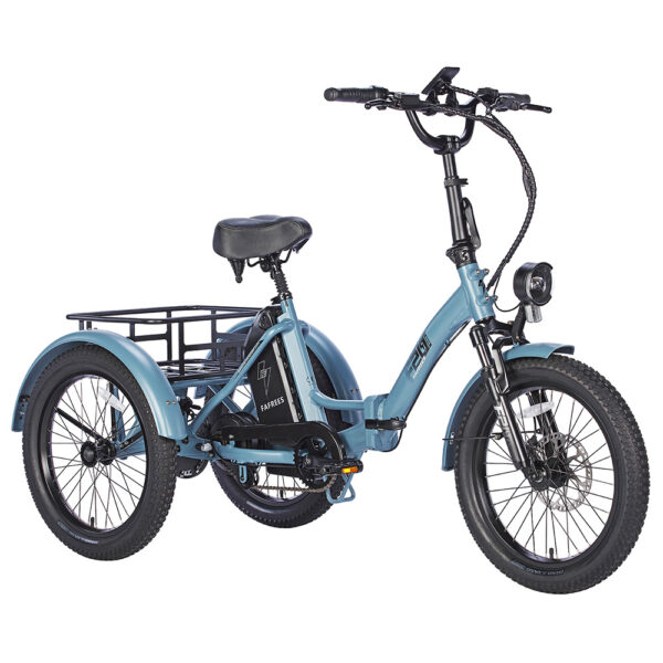 FAFREES F20 Mate Electric Tricycle - Image 4