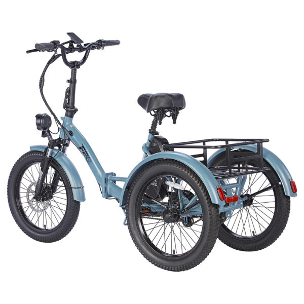 FAFREES F20 Mate Electric Tricycle - Image 5