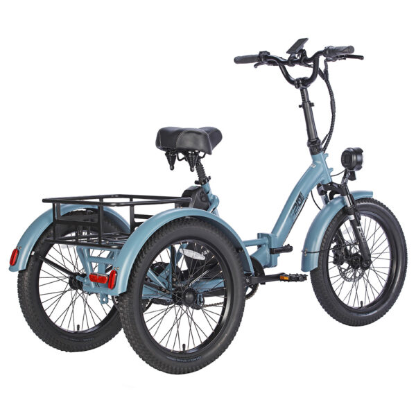 FAFREES F20 Mate Electric Tricycle - Image 6