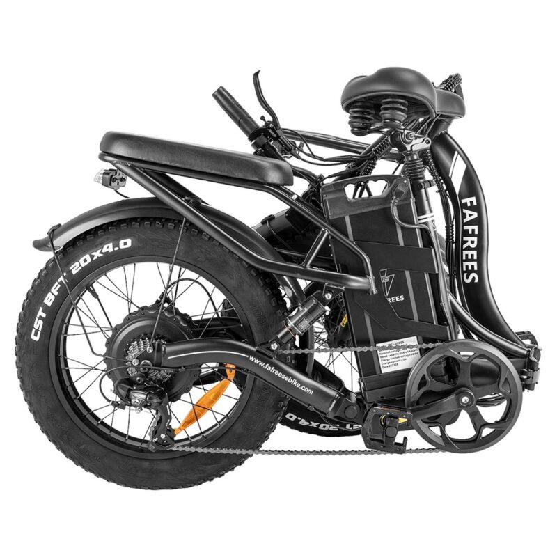Fafrees F20 X-Max Electric Bike - Image 4