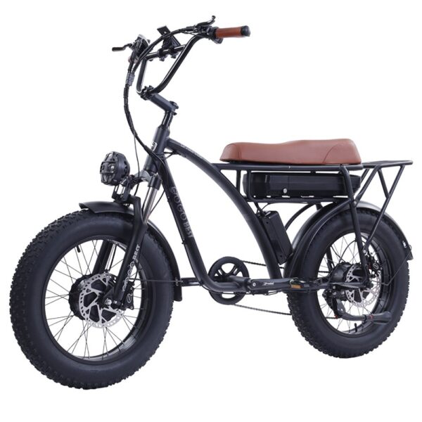 GOGOBEST GF750 Plus E-Bike - Image 3