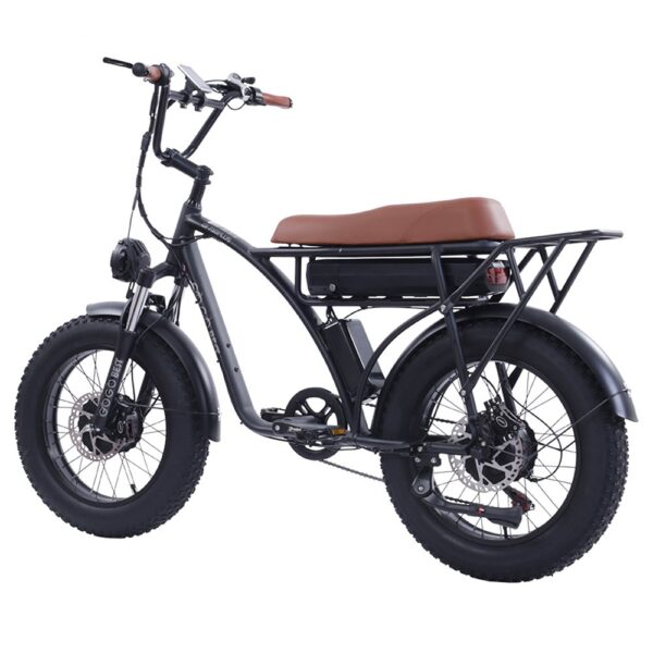 GOGOBEST GF750 Plus E-Bike - Image 4