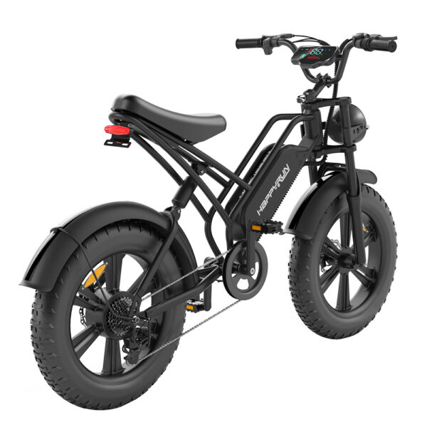 HAPPYRUN HR-G50 Electric Bike - Image 4