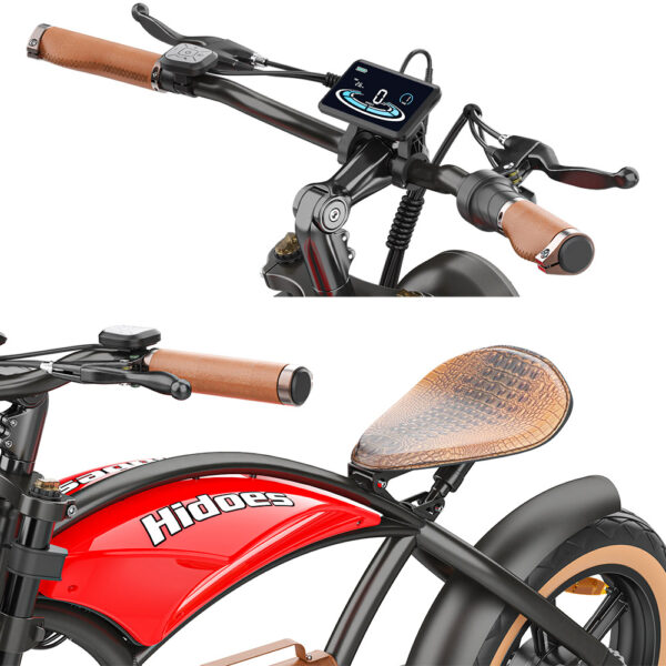 Hidoes B10 Electric Bike - Image 5