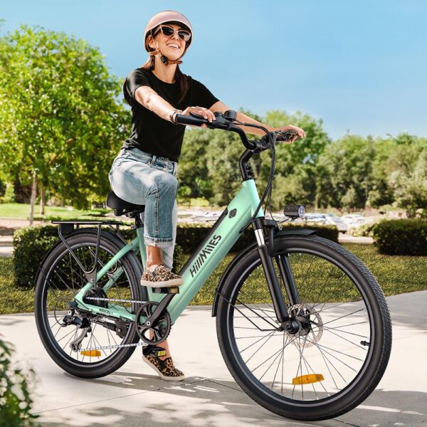 HillMiles MileCity1 Electric Bike - Image 2