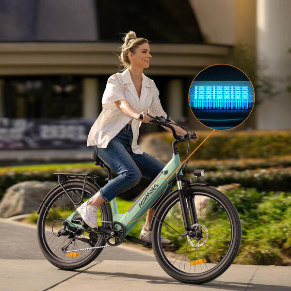 HillMiles MileCity1 Electric Bike - Image 3