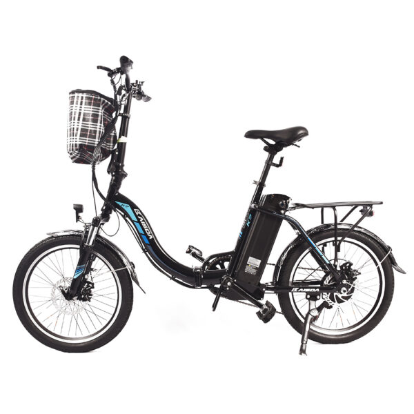 KAISDA K7 Folding Electric Bike - Image 3