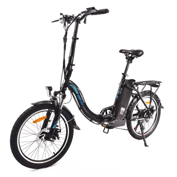 KAISDA K7 Folding Electric Bike - Image 4