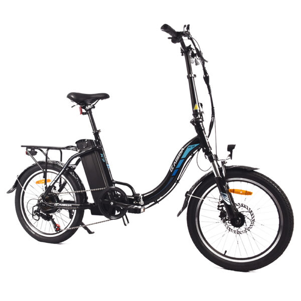 KAISDA K7 Folding Electric Bike - Image 5