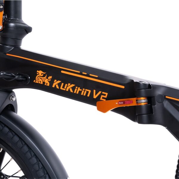 KuKirin V2 Electric Bike - Image 4