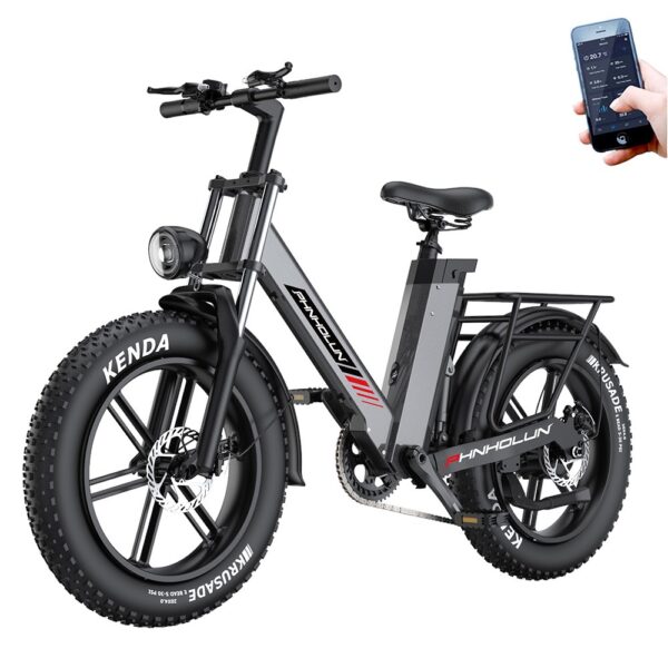 PHNHOLUN C6 Pro E-Bike - Image 5