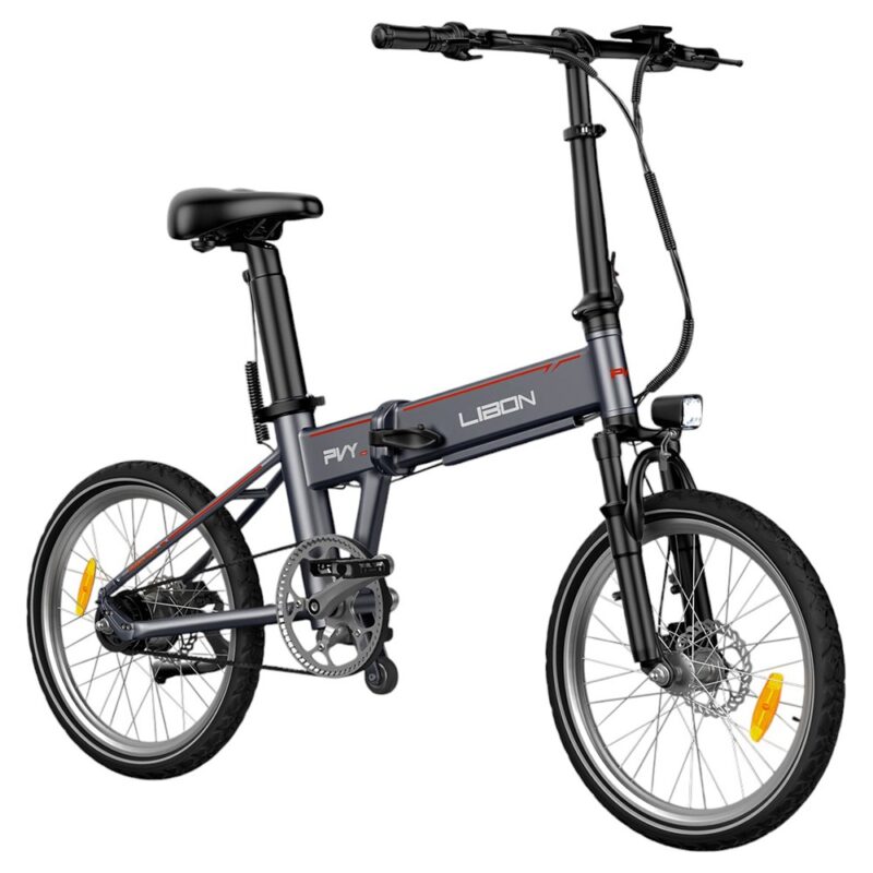 PVY LIBON Lightweight Electric Bike - Image 3
