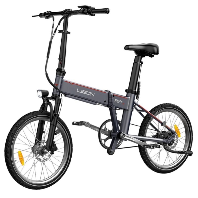 PVY LIBON Lightweight Electric Bike - Image 4