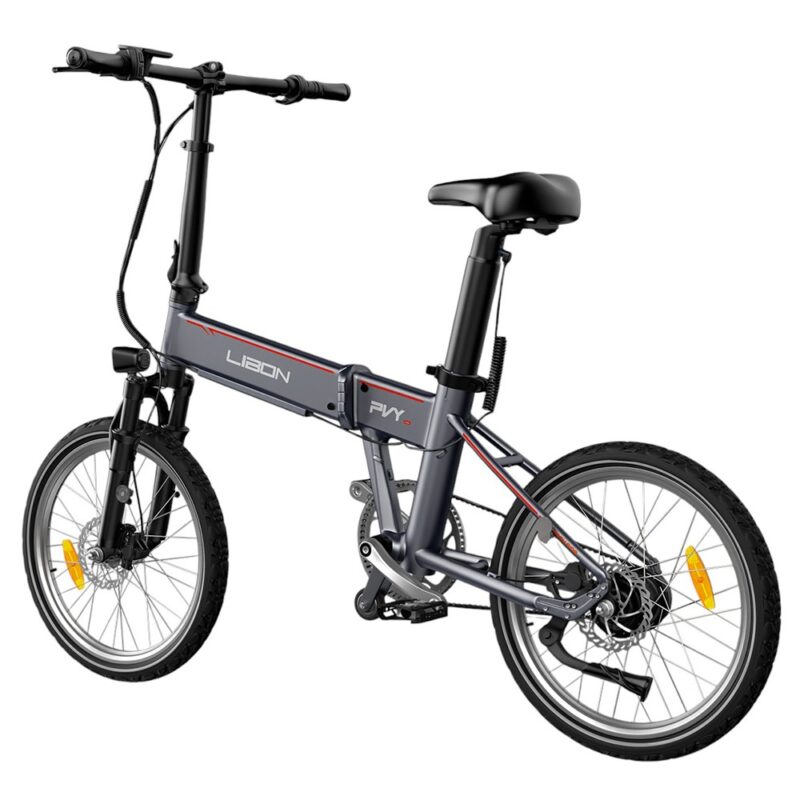 PVY LIBON Lightweight Electric Bike - Image 5