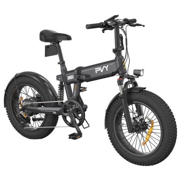 PVY Turbo Electric Bike - Image 2