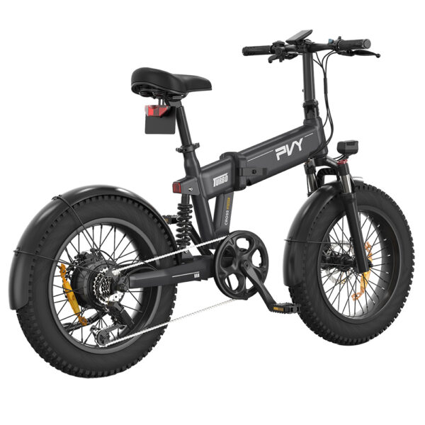 PVY Turbo Electric Bike - Image 3