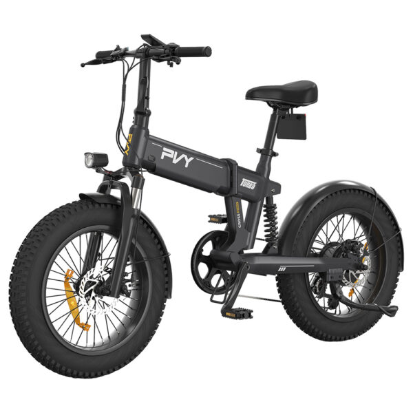 PVY Turbo Electric Bike - Image 4