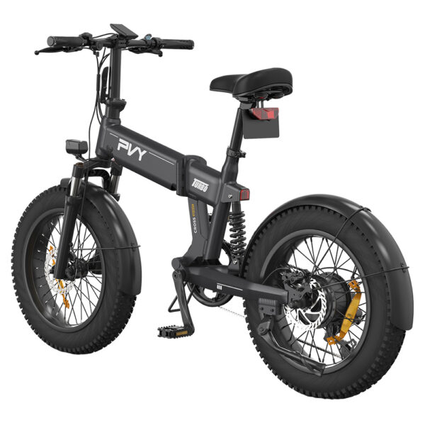 PVY Turbo Electric Bike - Image 5