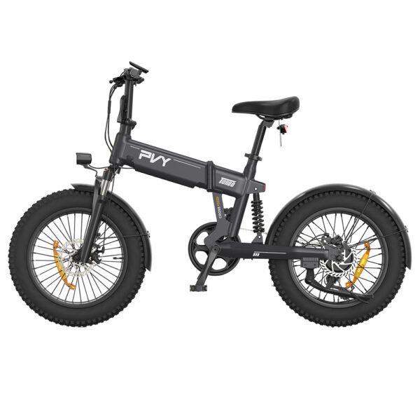 PVY Turbo Electric Bike - Image 6