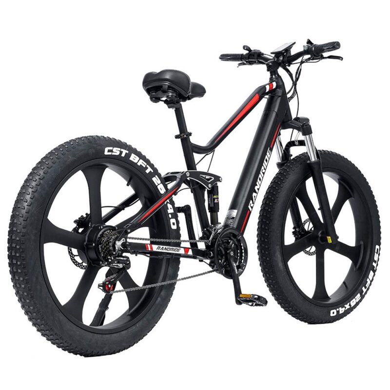 RANDRIDE YX90M Electric Bike - Image 4