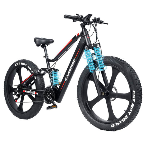 RANDRIDE YX90M Electric Bike - Image 5