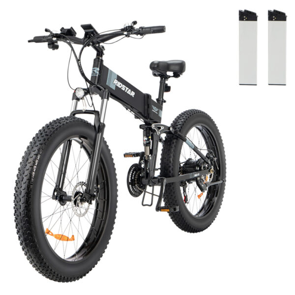 Ridstar H26 Folding E-Bike - Image 2