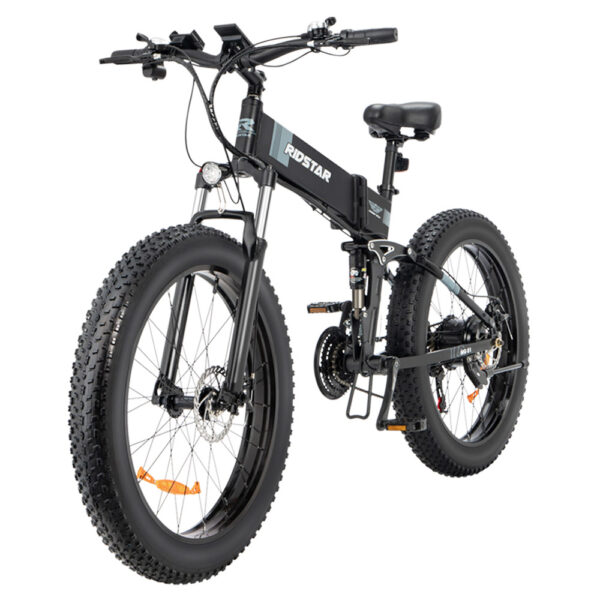 Ridstar H26 Folding E-Bike - Image 3