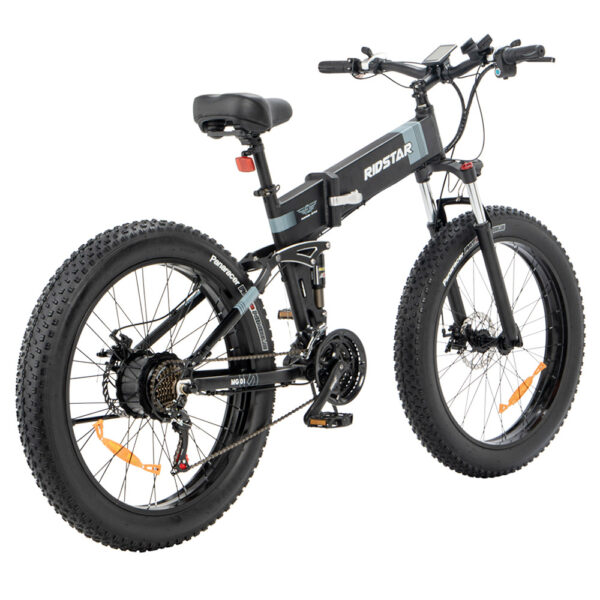 Ridstar H26 Folding E-Bike - Image 4