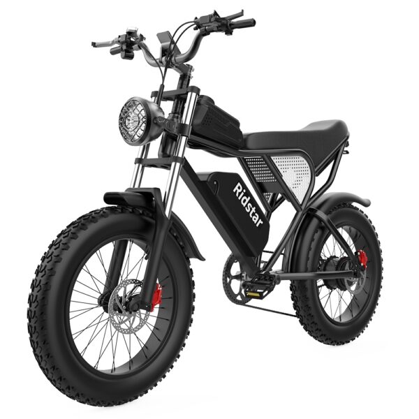 Ridstar Q20 Electric Bike - Image 2