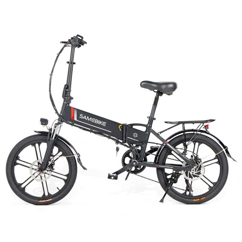SAMEBIKE 20LVXD30-II Folding E-Bike - Image 2