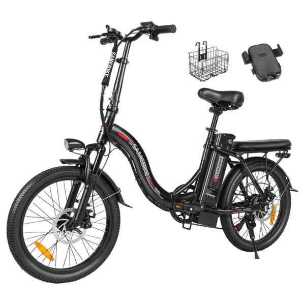 SAMEBIKE CY20 Folding E-Bike - Image 2