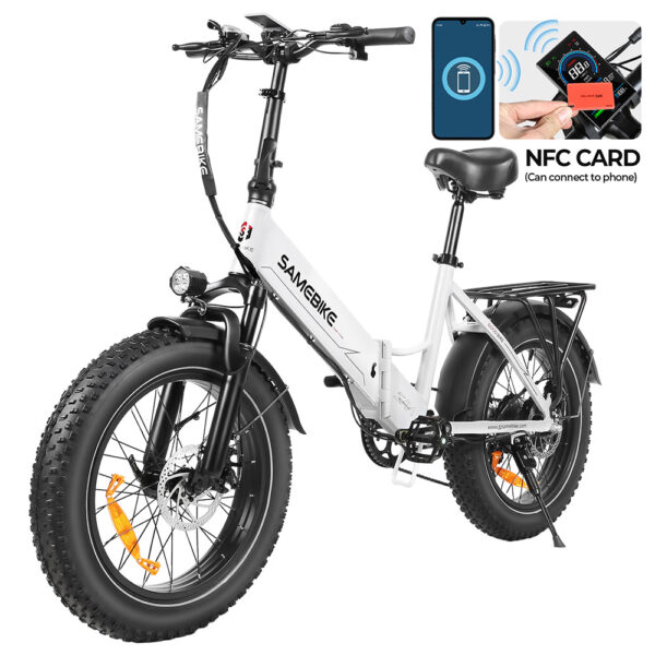 SAMEBIKE LOTDM200-II E-Bike - Image 2