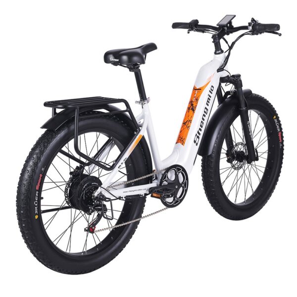 Shengmilo MX06 E-Bike - Image 4