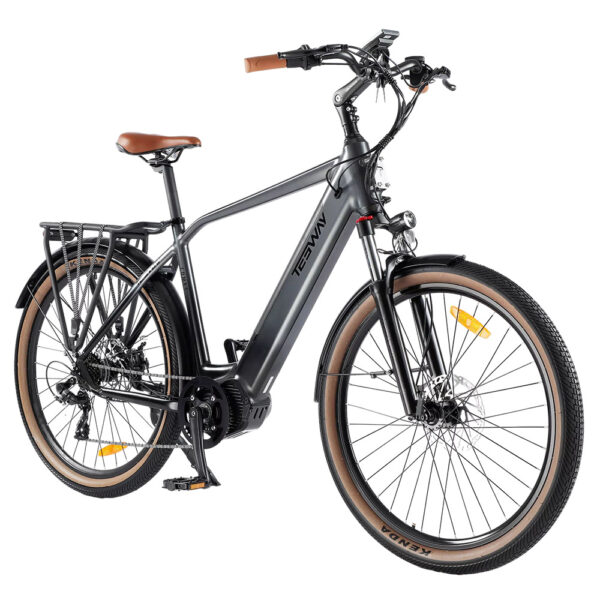 TESWAY COMET-M Electric Bike - Image 3