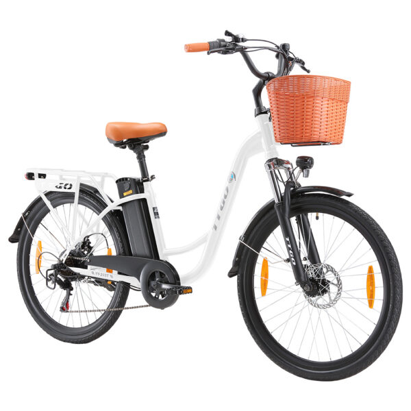 TTGO YY-26ST Electric Bike - Image 2