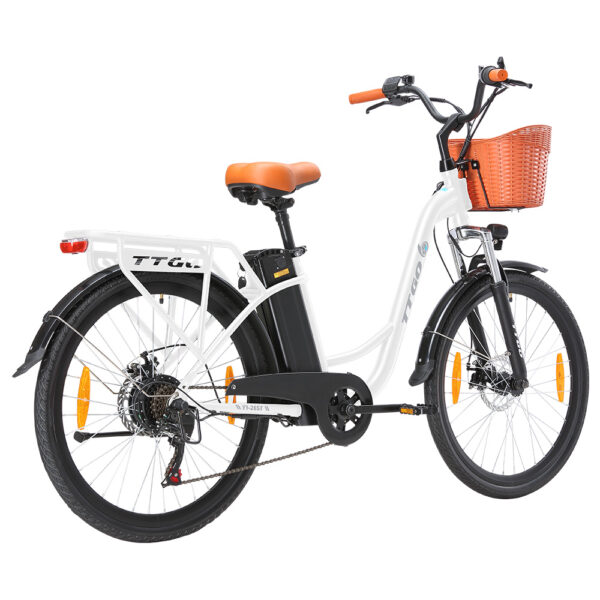 TTGO YY-26ST Electric Bike - Image 4