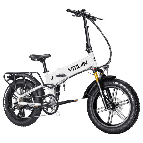 Vitilan I7 Pro 2.0 Foldable E-Bike - Image 2