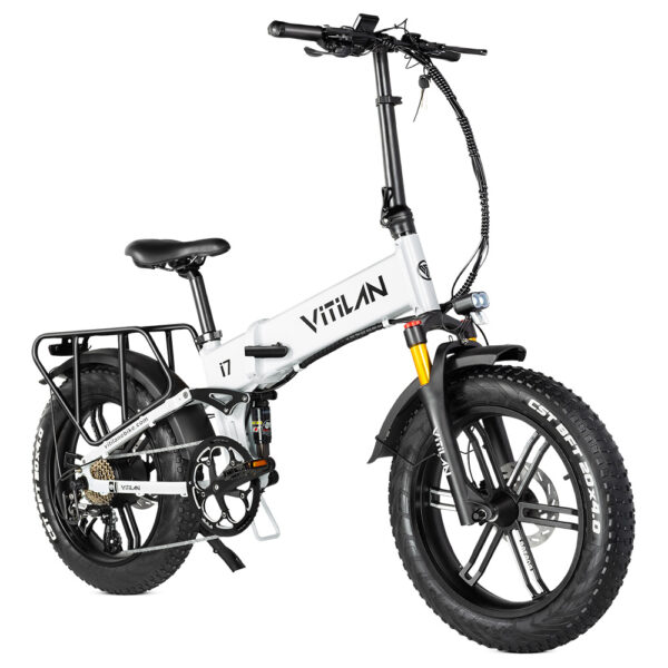 Vitilan I7 Pro 2.0 Foldable E-Bike - Image 3