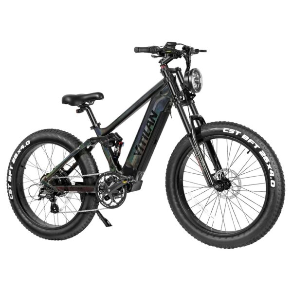 Vitilan T7 Mountain E-Bike - Image 3